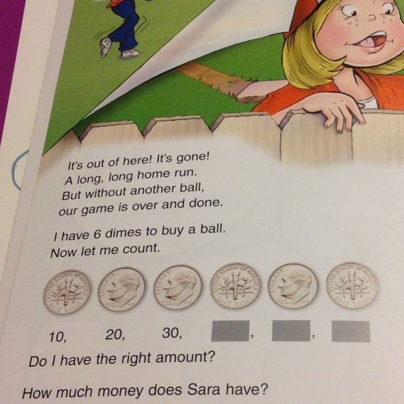 Math Readers, Houghton Mifflin Math, Third Grade Level - Picture 5 of 11